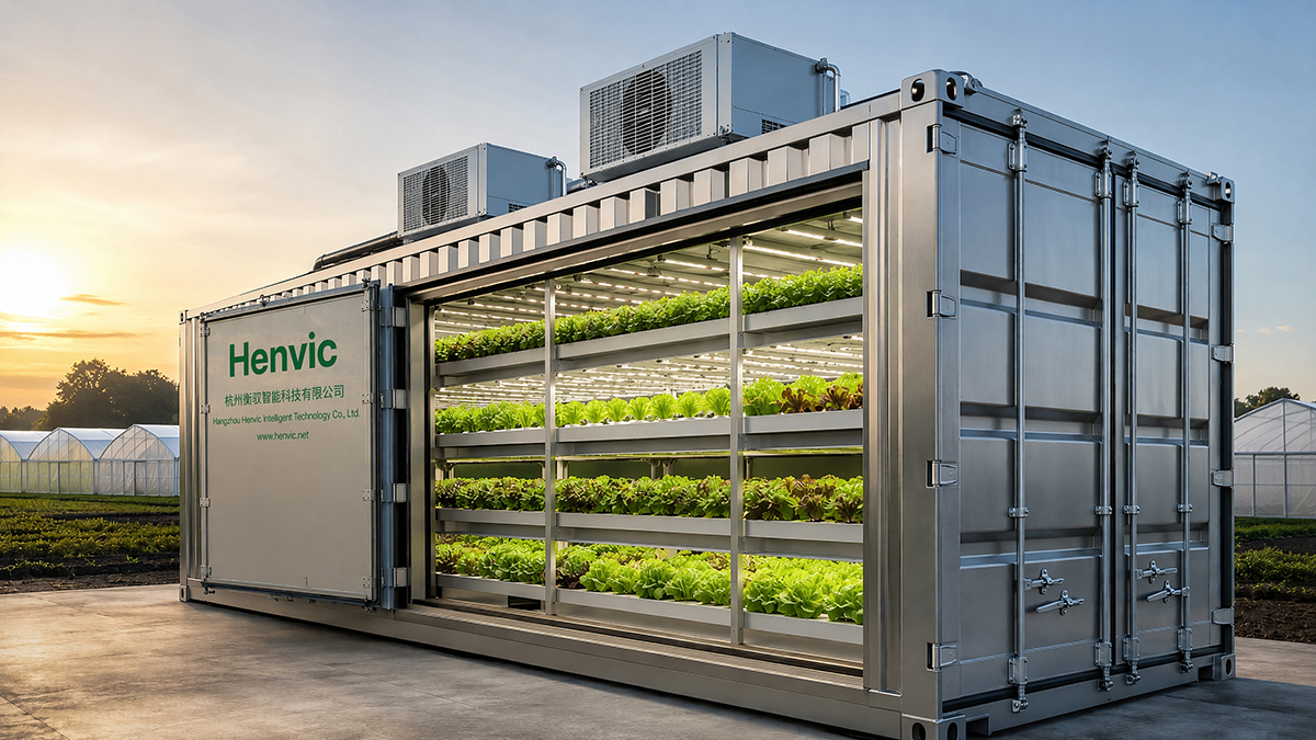 Smart Fruit & Veg Cultivation Container
